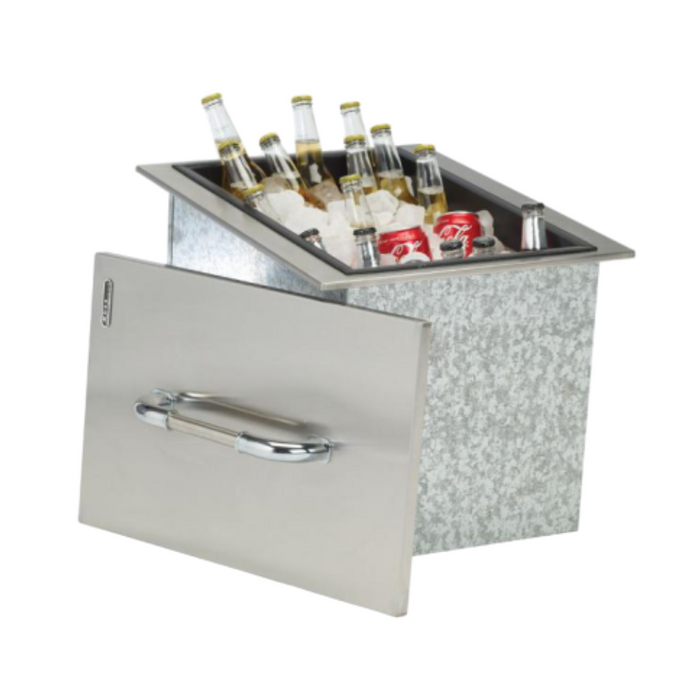 Bull Grills Stainless Steel Built-In Ice Chest (00002)