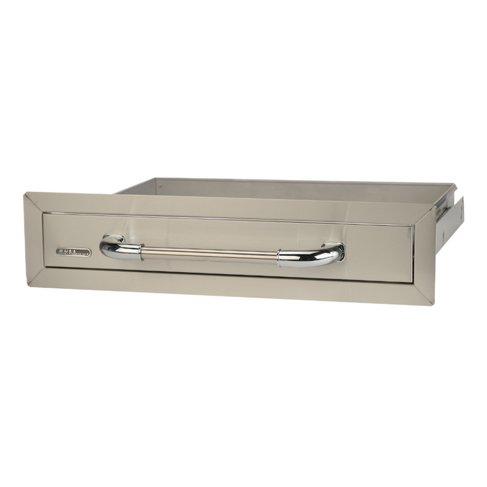 Bull Grills Stainless Steel Single Access Drawer (09970)