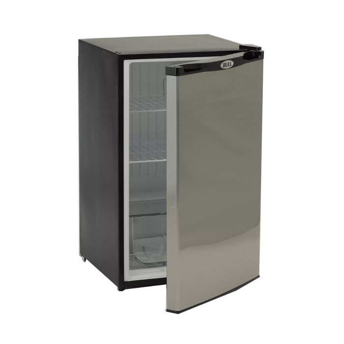 Bull Grills Standard Refrigerator With Stainless Steel Door (11001)