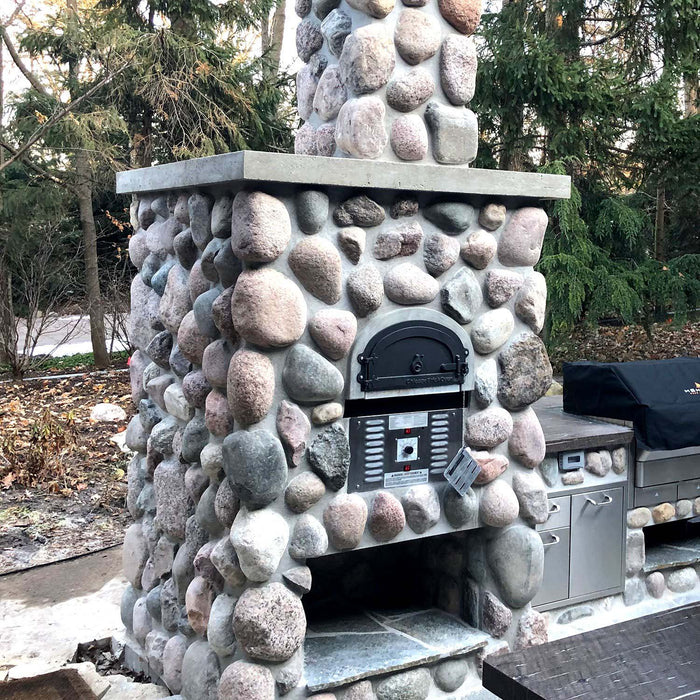 Chicago Brick Oven 750 DIY Hybrid Wood and Gas Fired Pizza Oven Kit