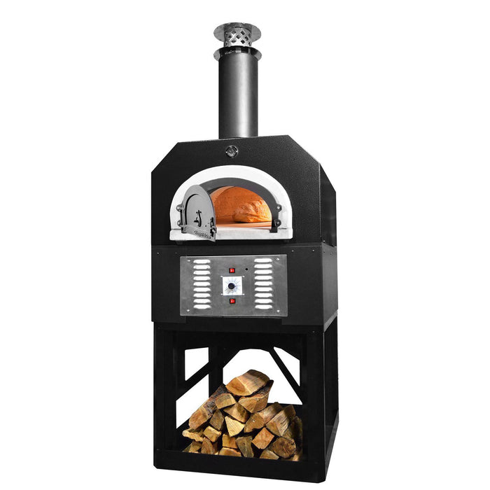 Chicago Brick Oven 750 Hybrid Gas & Wood Fired Pizza Oven on Stand