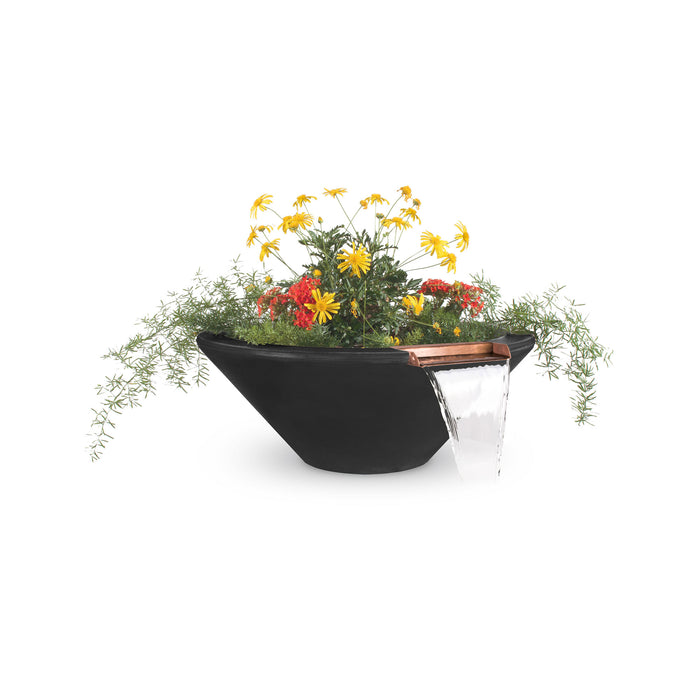 The Outdoor Plus Cazo GFRC Planter Bowl