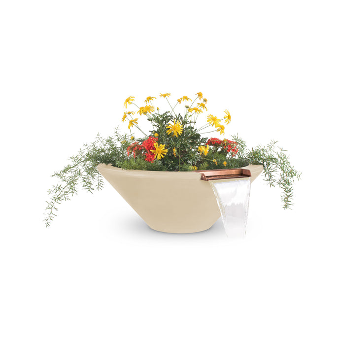 The Outdoor Plus Cazo GFRC Planter Bowl