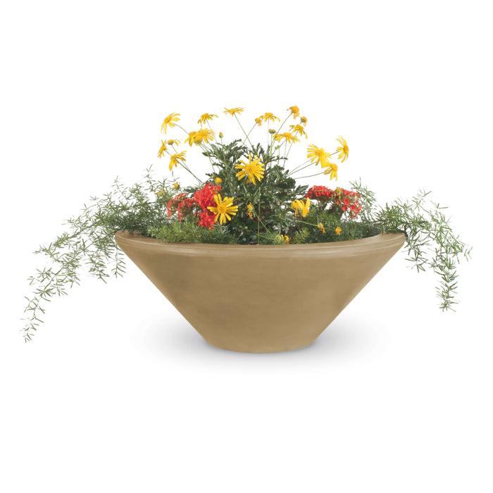 The Outdoor Plus Cazo GFRC Planter Bowl