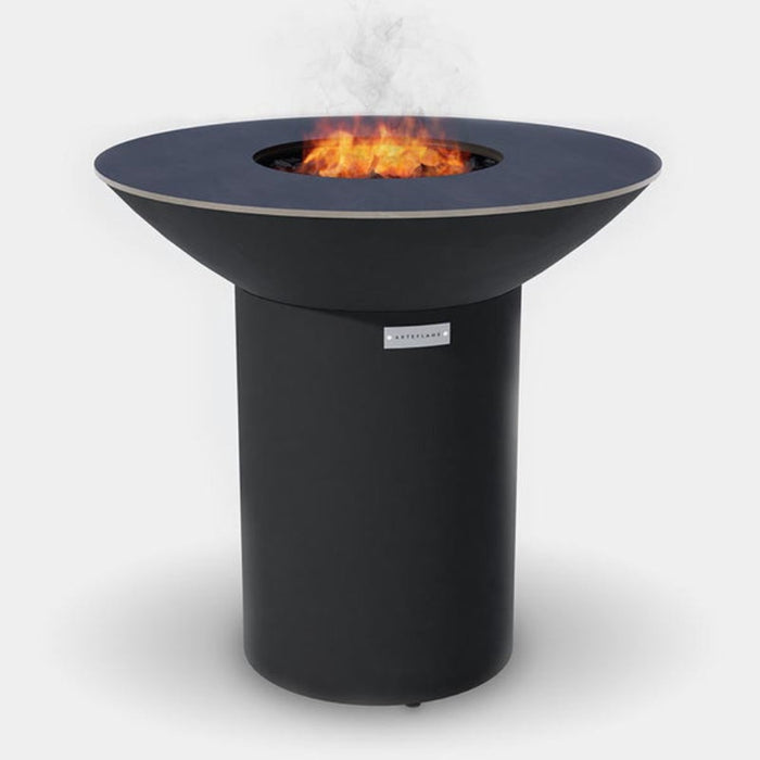 Arteflame Classic 40" Black Label - Tall Round BaseArteflame Classic 40" Black Label - Tall Round Base