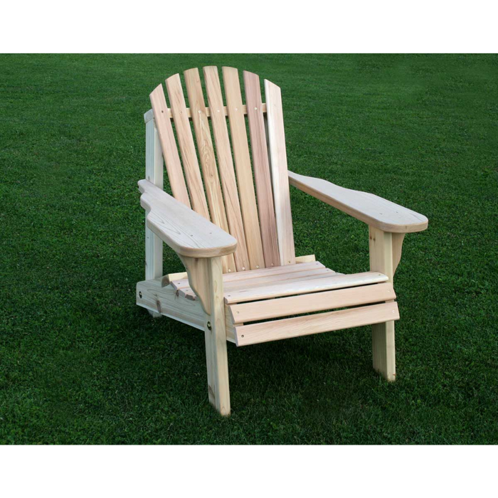 Creekvine Designs Cedar American Forest Adirondack Chair