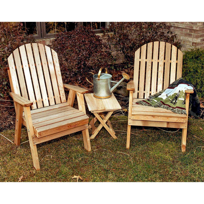 Creekvine Designs Cedar Fanback Patio Chair