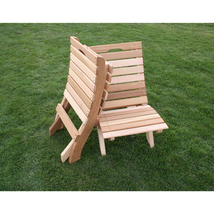 Creekvine Designs Cedar Traveling Style Folding Chair