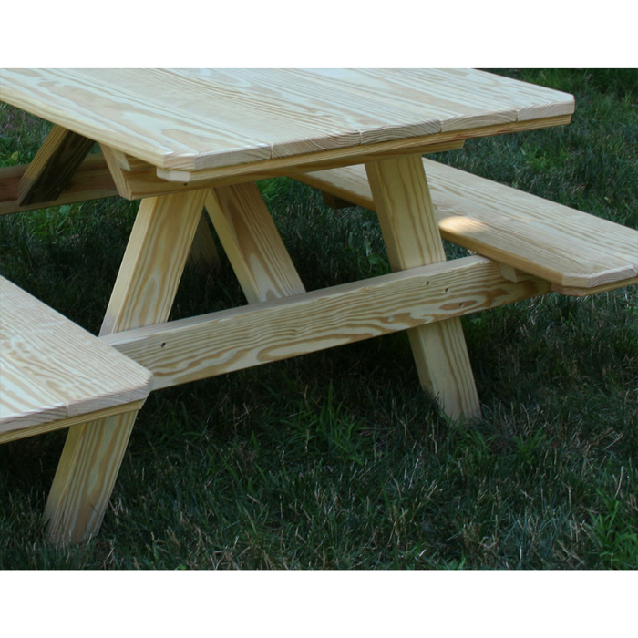 Creekvine Designs Treated Pine Kid's Picnic Table