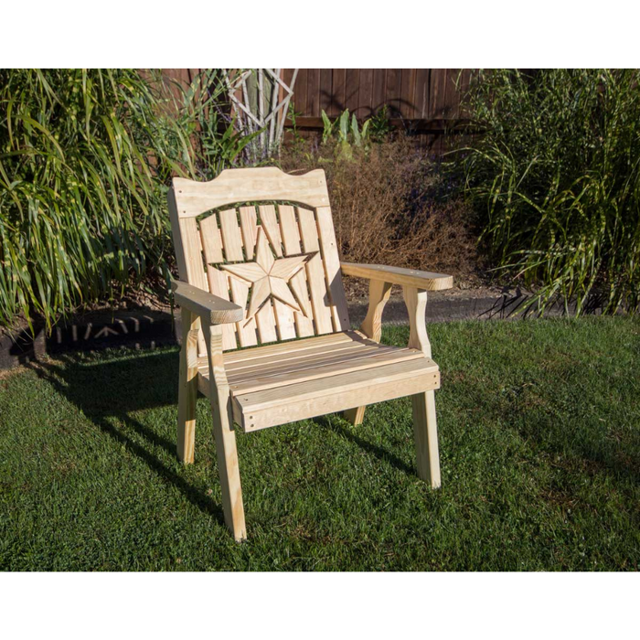 Creekvine Designs Treated Pine Starback Chair