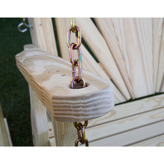Creekvine Designs Treated Pine Starback Porch Swing