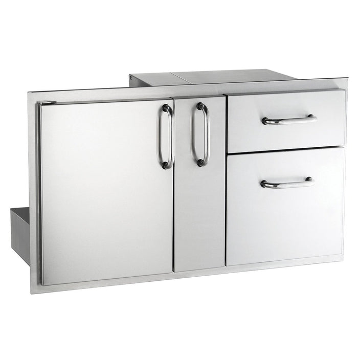 Fire Magic Select Door/Drawer Combo with Platter Storage