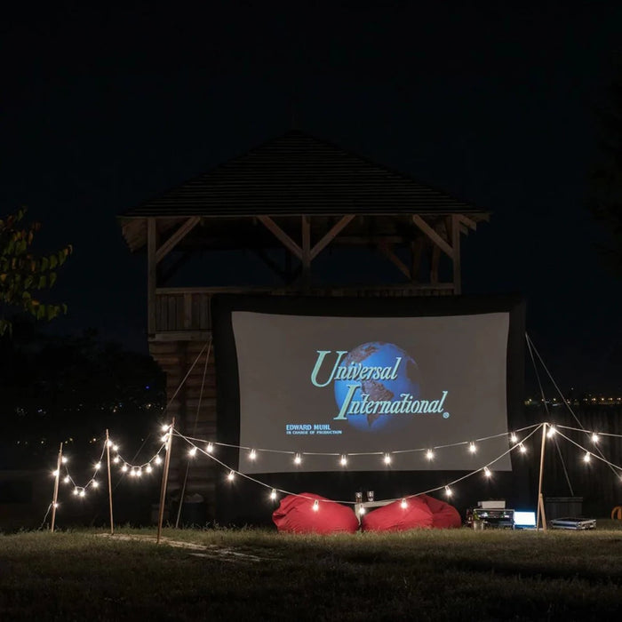 Open Air Cinema Outdoor Home Theater System