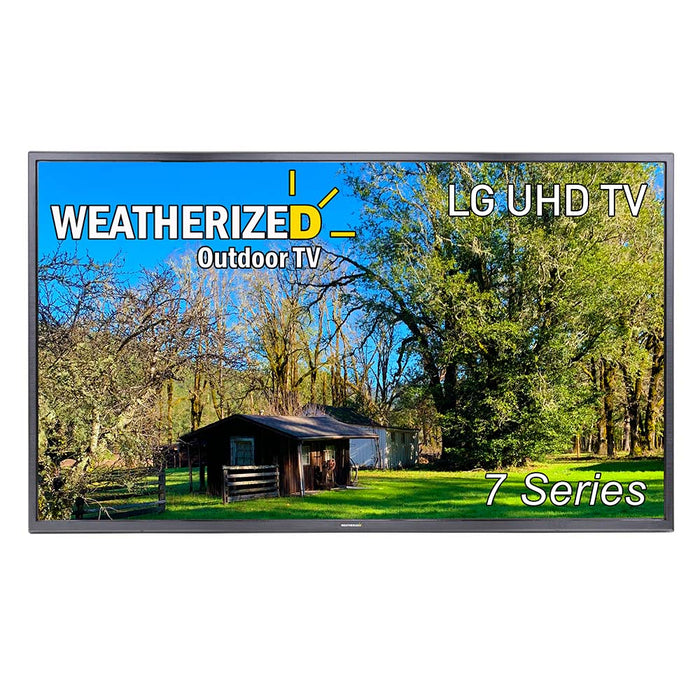 Weatherized TVs Elite Converted LG 7 Series - Full Protection Outdoor TV (High Exposure Placement)