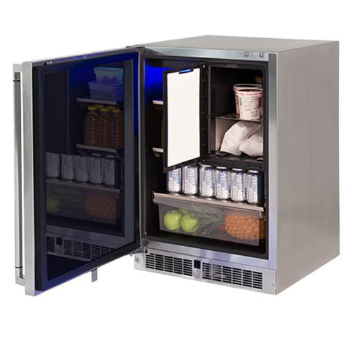 Lynx 24-Inch Refrigerator Freezer Combo