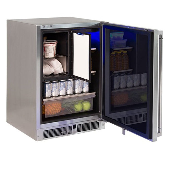 Lynx 24-Inch Refrigerator Freezer Combo