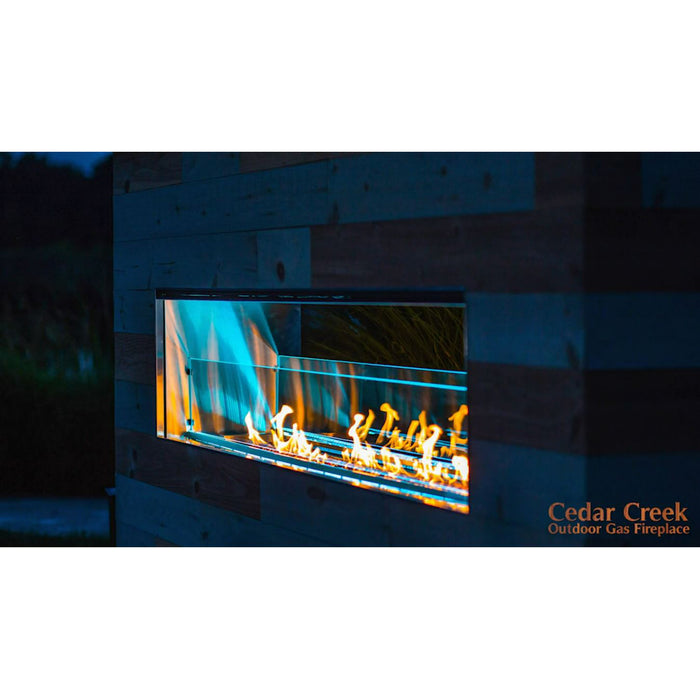 RCS Cedar Creek Outdoor Gas Fireplace (Ready-to-Finish)