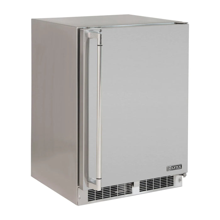 Lynx 24-Inch Professional Outdoor Refrigerator (LN24REFL/R)