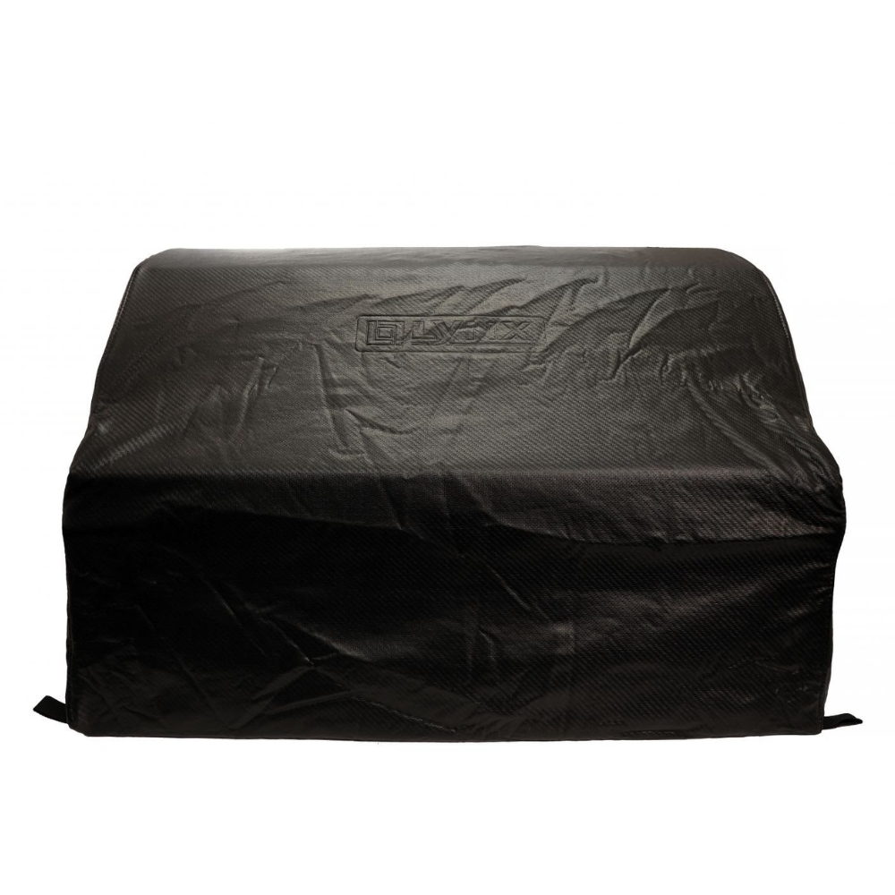 Lynx Carbon Fiber Vinyl Cover for 54Inch BuiltIn Gas Grill Elite