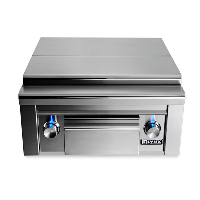Lynx Double Side Burners with  Maple Cutting Board & Drawer (LSB2PC-1-LP/NG)