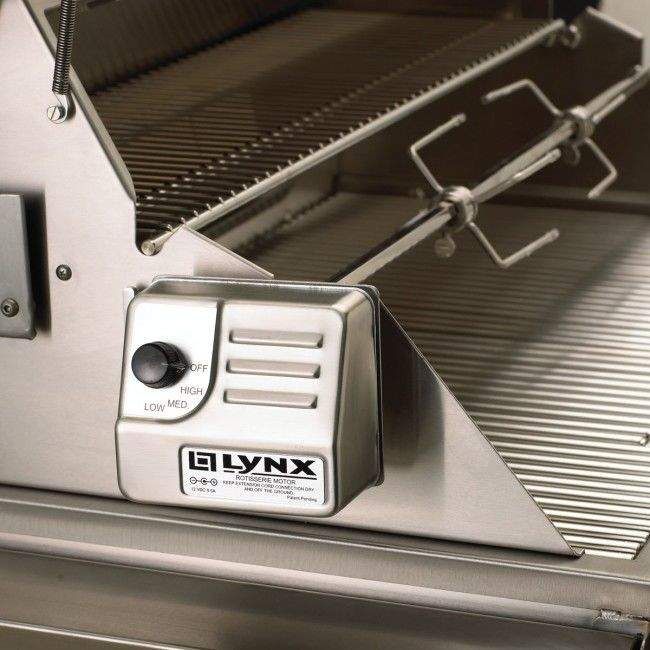 Lynx 36-Inch Built-In Professional Gas Grill with 2 Ceramic & 1 Trident Infrared Burners (L36TR-LP/NG)