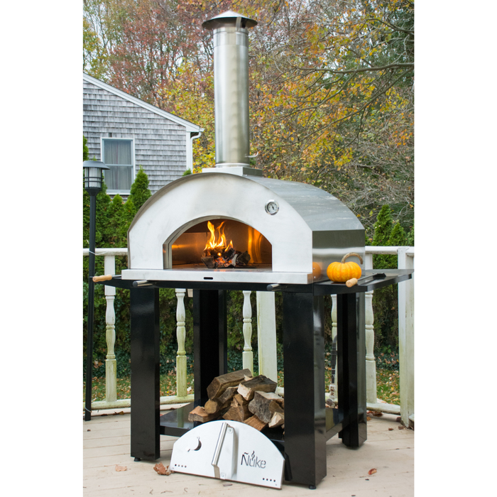 Ñuke BBQ Pizzero Outdoor Wood Fired Pizza Oven
