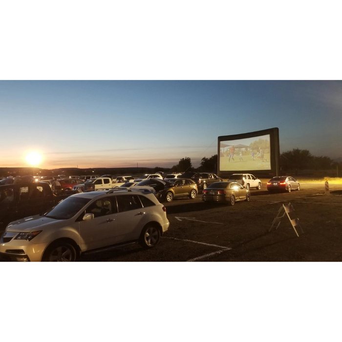 Open Air Cinema Drive-in Elite Movie Theater Kit