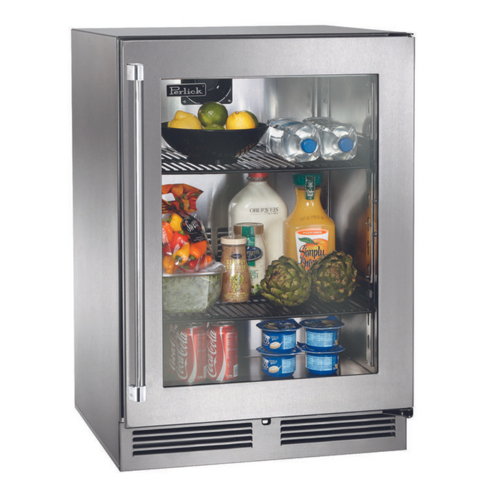 Perlick C-Series 24-Inch Outdoor Undercounter Refrigerator (HC24RO-4)