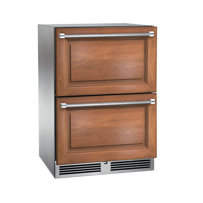 Perlick Signature 24-Inch Outdoor Undercounter Refrigerator Drawers (HP24RO-4-5/6)