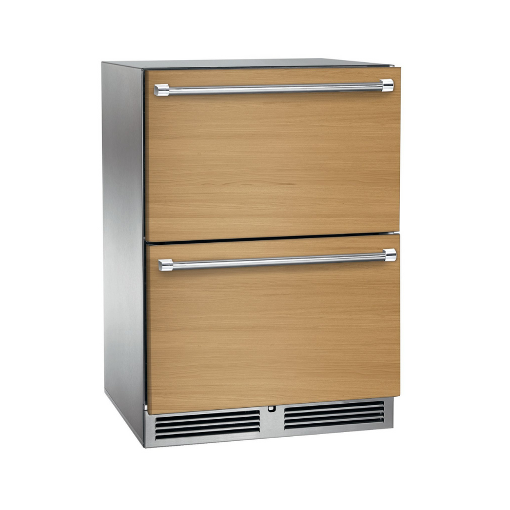 Perlick Signature 24-Inch Outdoor Undercounter Refrigerator Drawers (H