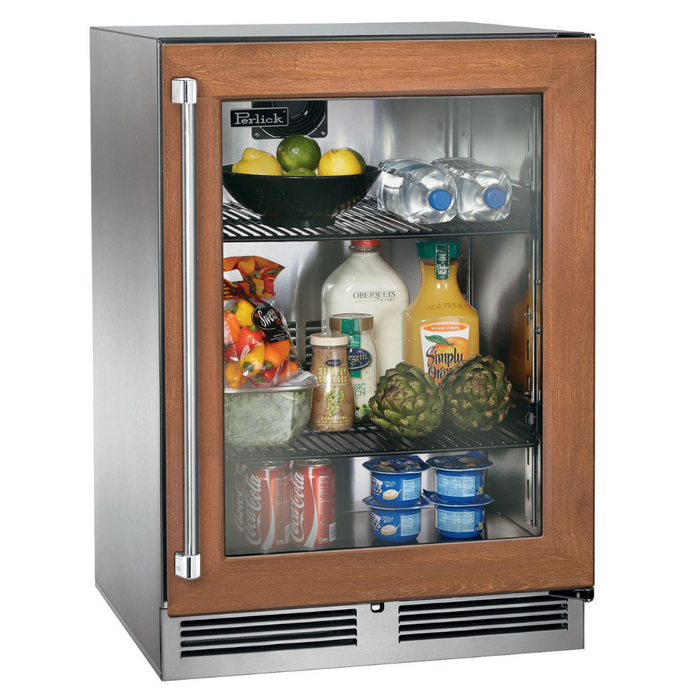 Perlick Signature 24-Inch Outdoor Undercounter Refrigerator (HP24RO-4)