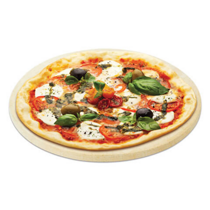 Primo Ceramic 15-Inch Pizza & Baking Stone (PG00348)