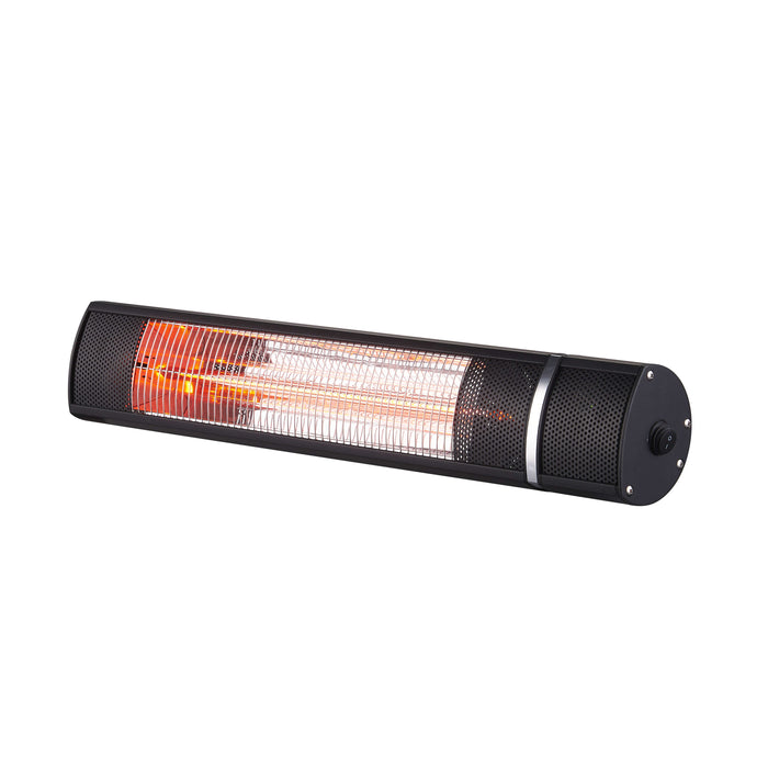 RADtec G15R - Golden Tube Infrared Patio Heater