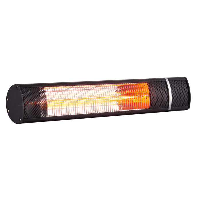 RADtec G15R - Golden Tube Infrared Patio Heater