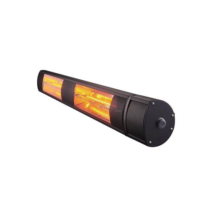 RADtec G30R - Golden Tube Infrared Patio Heater