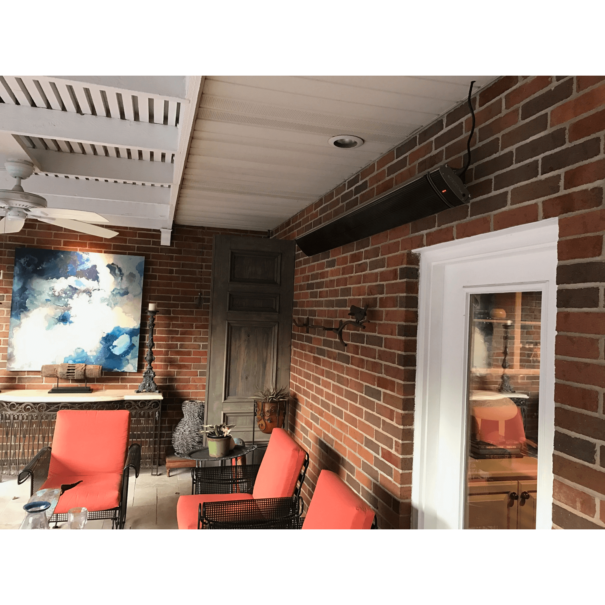 RADtec E15R - Infrared Radiant Patio Heater | Elite Patio Direct