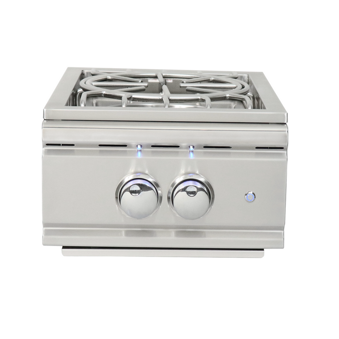 RCS Professional Series Power Side Burner with Lid