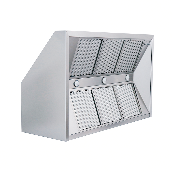 RCS 48-Inch Stainless Steel Vent Hood