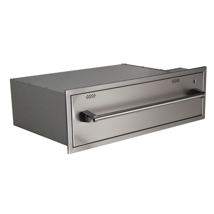 RCS Stainless Steel Outdoor Warming Drawer
