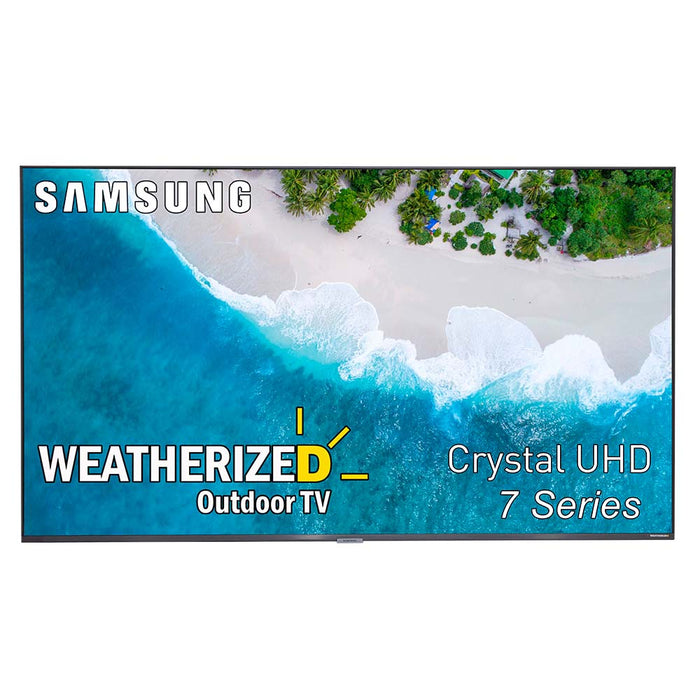 Weatherized TVs Prestige Converted Samsung 7 Series - Outdoor Patio TV