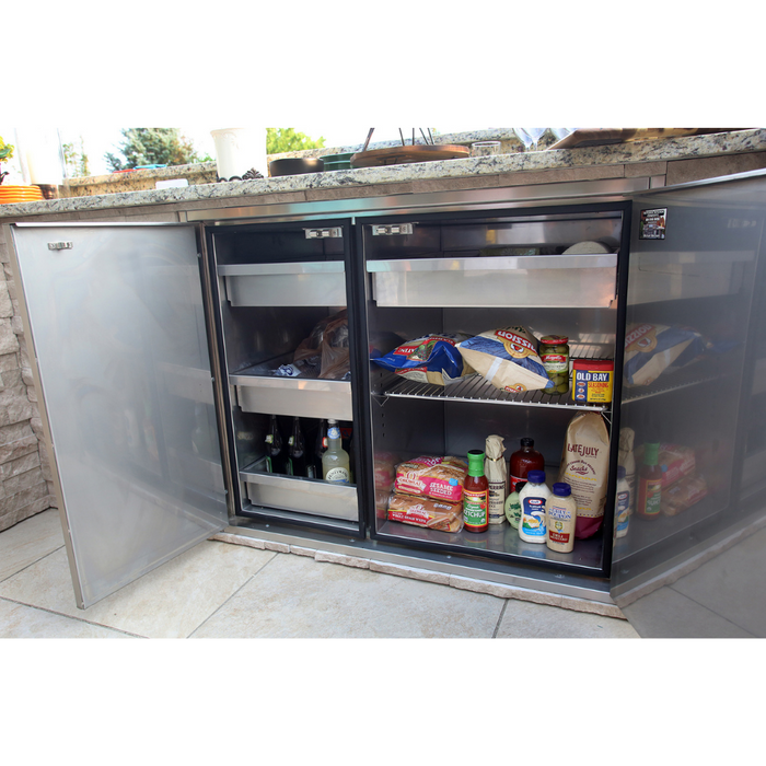 Alfresco 42-Inch Low Profile Sealed Dry Storage Pantry (AXEDSP-42L)