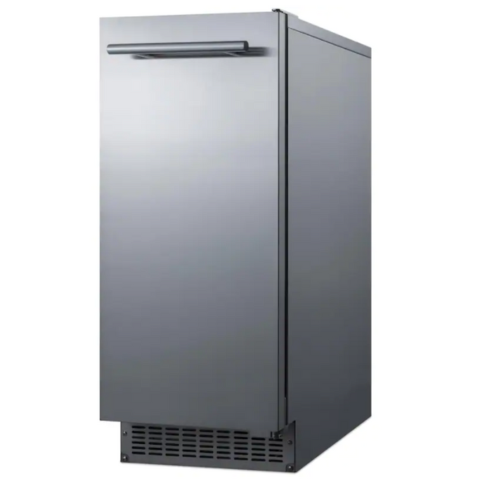 Summit Commercial 62 Lb. 15-Inch Outdoor/Indoor Clear Ice Maker