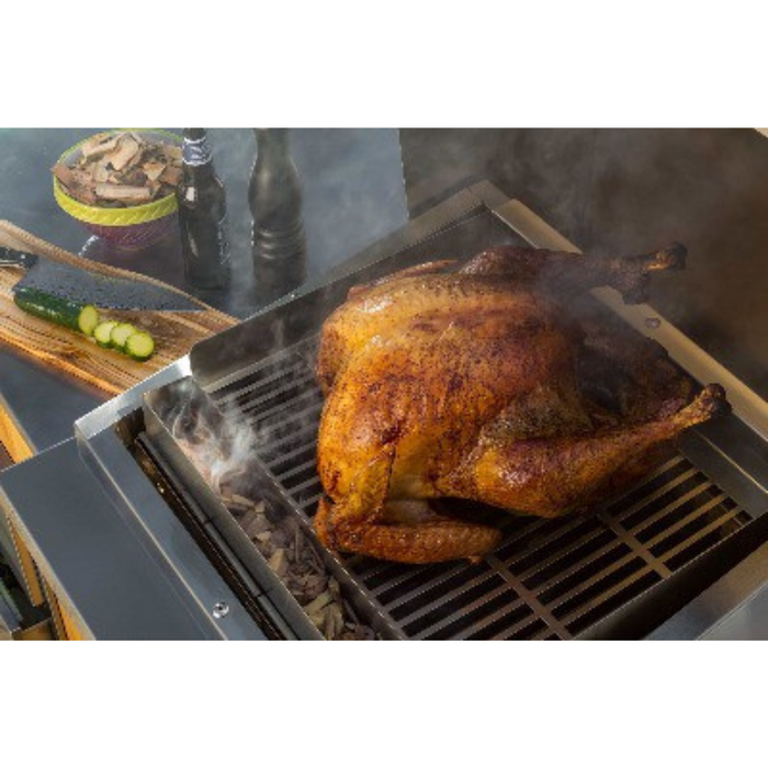 TEC 18-Inch Infrared Smoker/Roaster + Chip Corral (PFRSMKR)