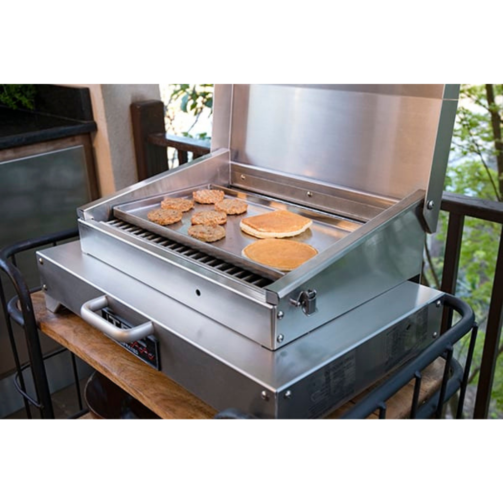 TEC PFRFGSS Commercial-Style Stainless Steel Griddle