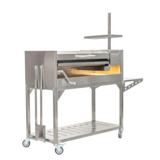 Tagwood BBQ Stainless Steel Rotisserie Kit for BBQ03SS, BBQ03SI, BBQ05SS, BBQ23SS, & BBQ25SS Grills - BBQ50SS
