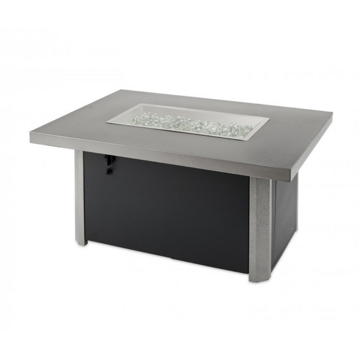 The Outdoor Greatroom Company Caden Rectangular Gas Fire Pit Table (CAD-1224)