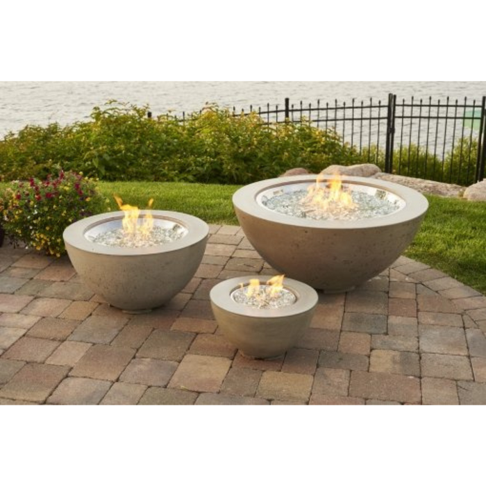 The Outdoor Greatroom Company Cove 29-Inch Round Gas Fire Pit Bowl (CV-20)