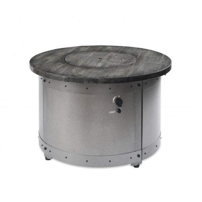 The Outdoor Greatroom Company Edison Round Gas Fire Pit Table (ED-20)