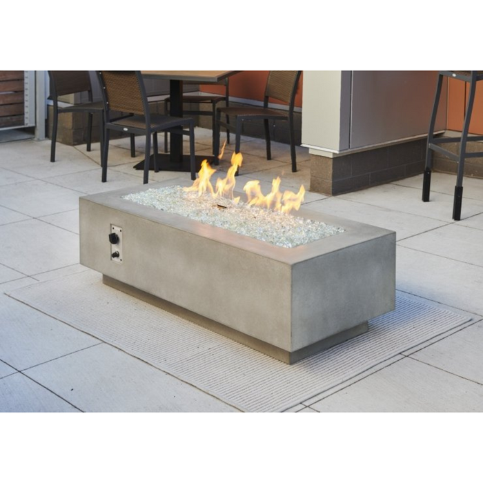 The Outdoor Greatroom Company Natural Grey Cove 54-Inch Linear Gas Fire Table (CV-54)