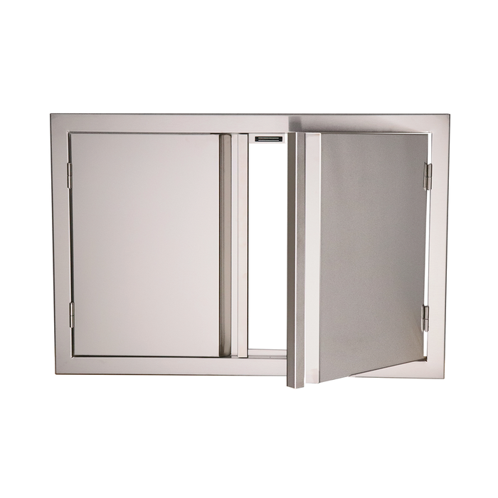 RCS Valiant Stainless Steel Double Door